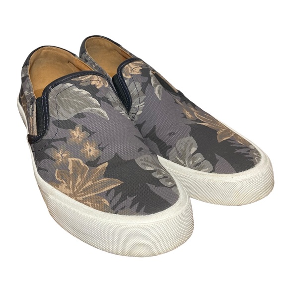Coach Parker Print Slip-on in Hawaiian Palms men’s size 10 shoes - Picture 2 of 14